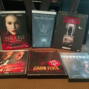 Collection of horror movies